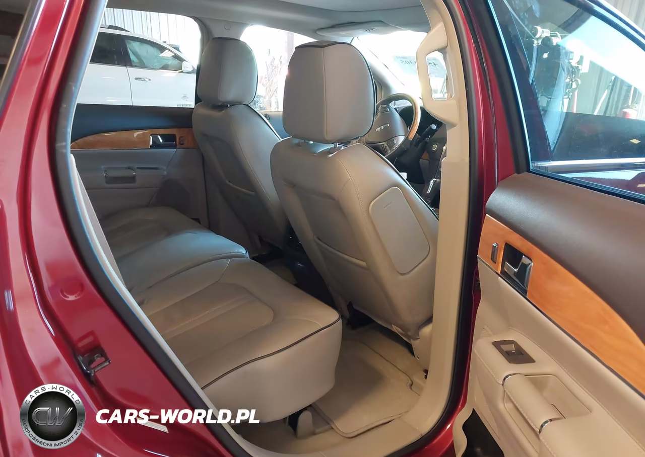 2014 Lincoln Mkx VIN:2LMDJ6JK5EBL11642 - 8