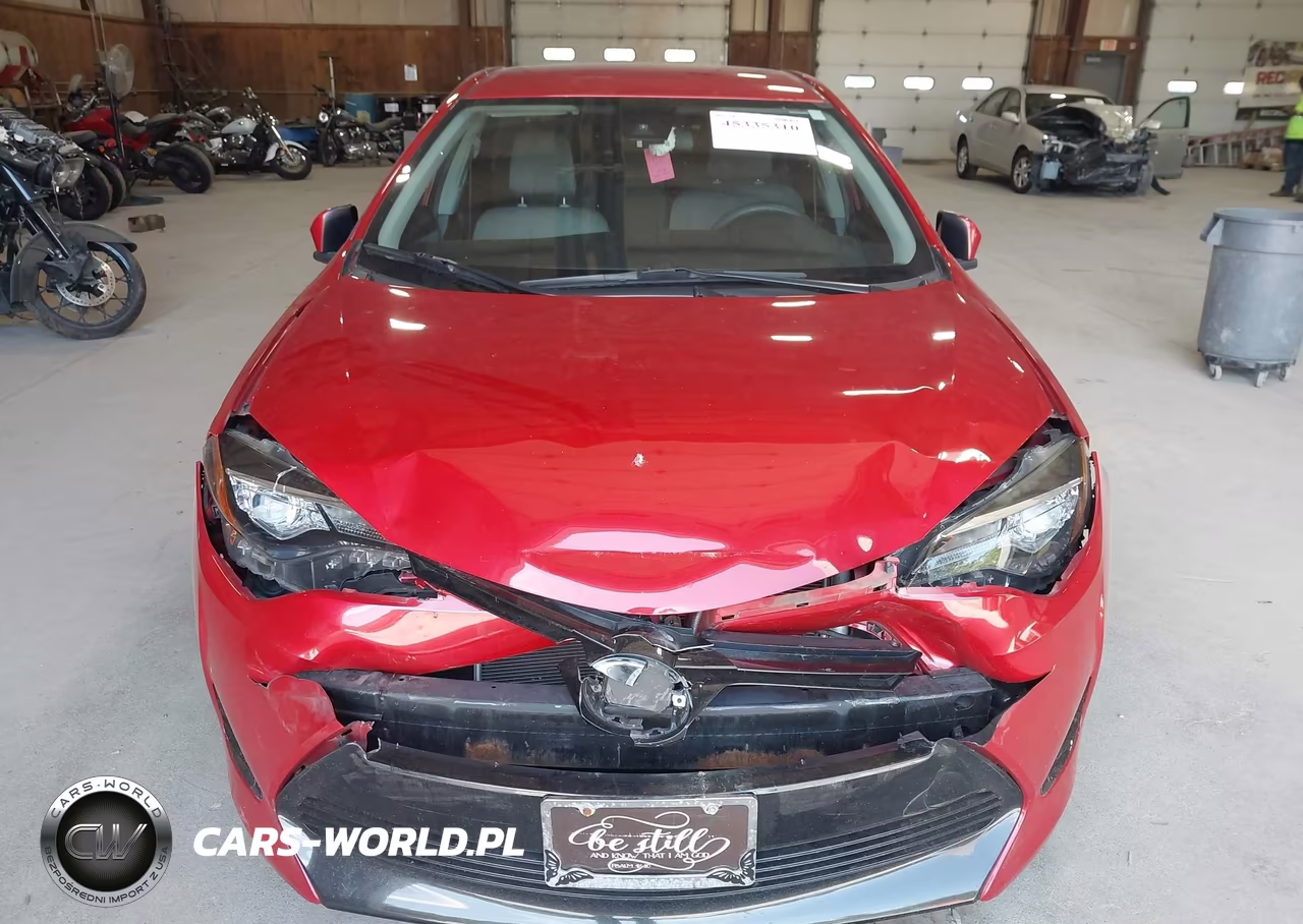2017 Toyota Corolla Le VIN:2T1BURHE1HC757296 - 12