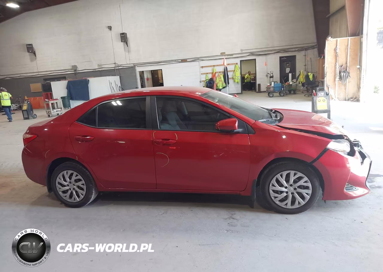 2017 Toyota Corolla Le VIN:2T1BURHE1HC757296 - 13