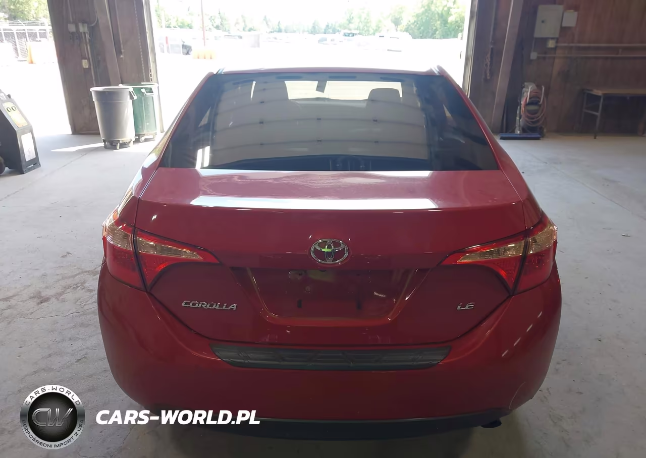 2017 Toyota Corolla Le VIN:2T1BURHE1HC757296 - 16