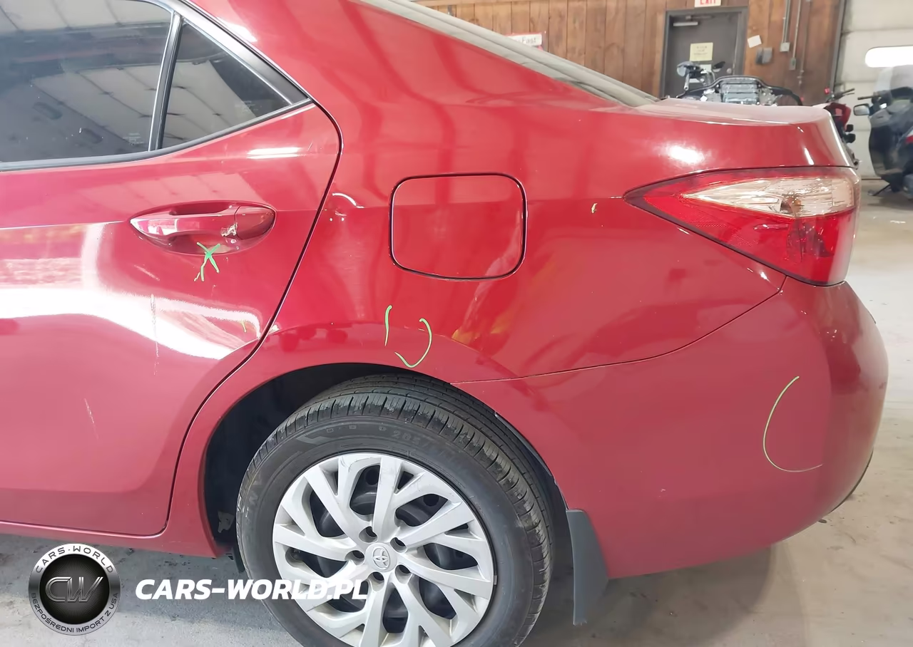 2017 Toyota Corolla Le VIN:2T1BURHE1HC757296 - 17