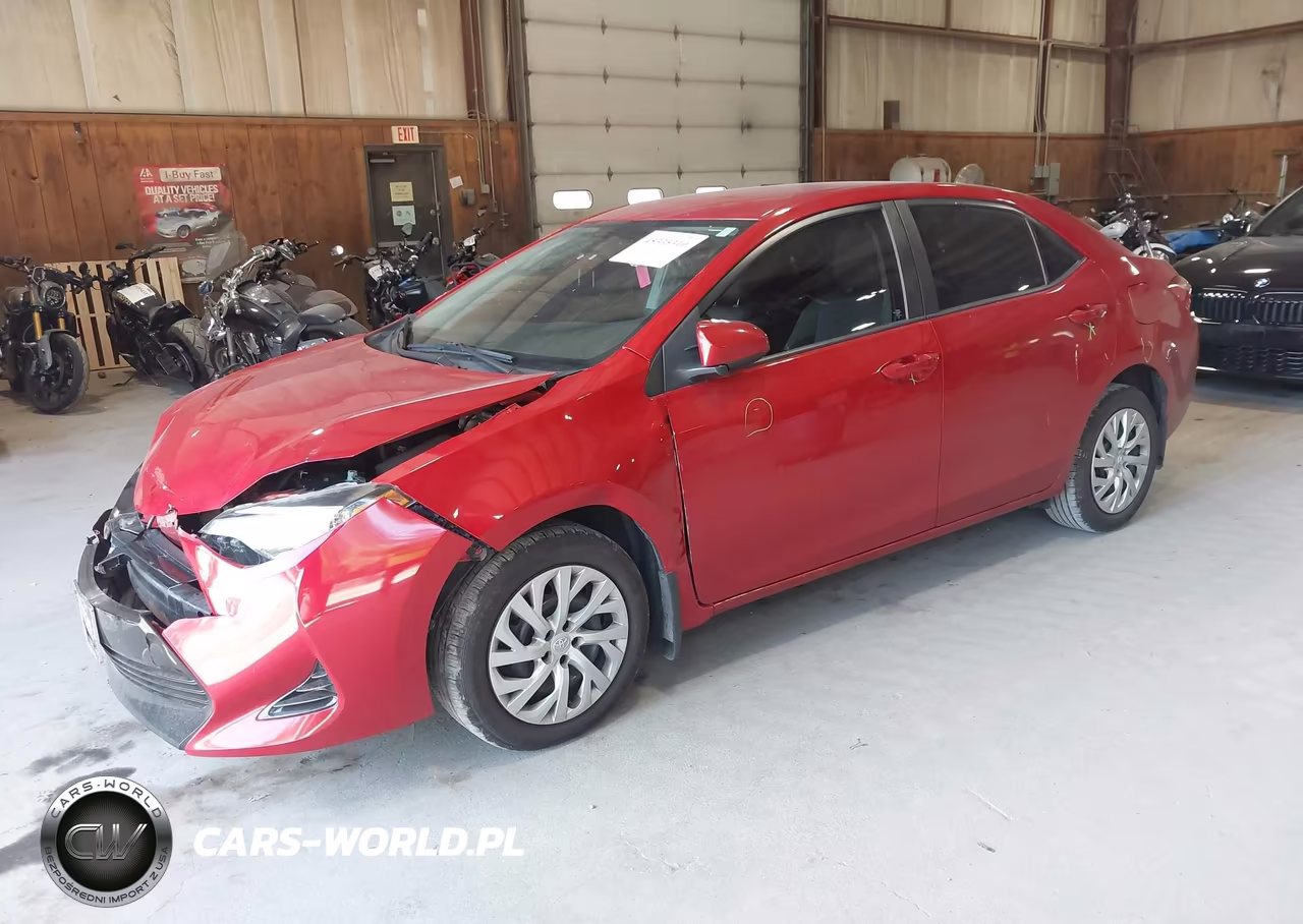 2017 Toyota Corolla Le VIN:2T1BURHE1HC757296 - 2