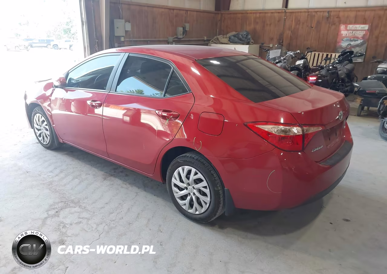 2017 Toyota Corolla Le VIN:2T1BURHE1HC757296 - 3
