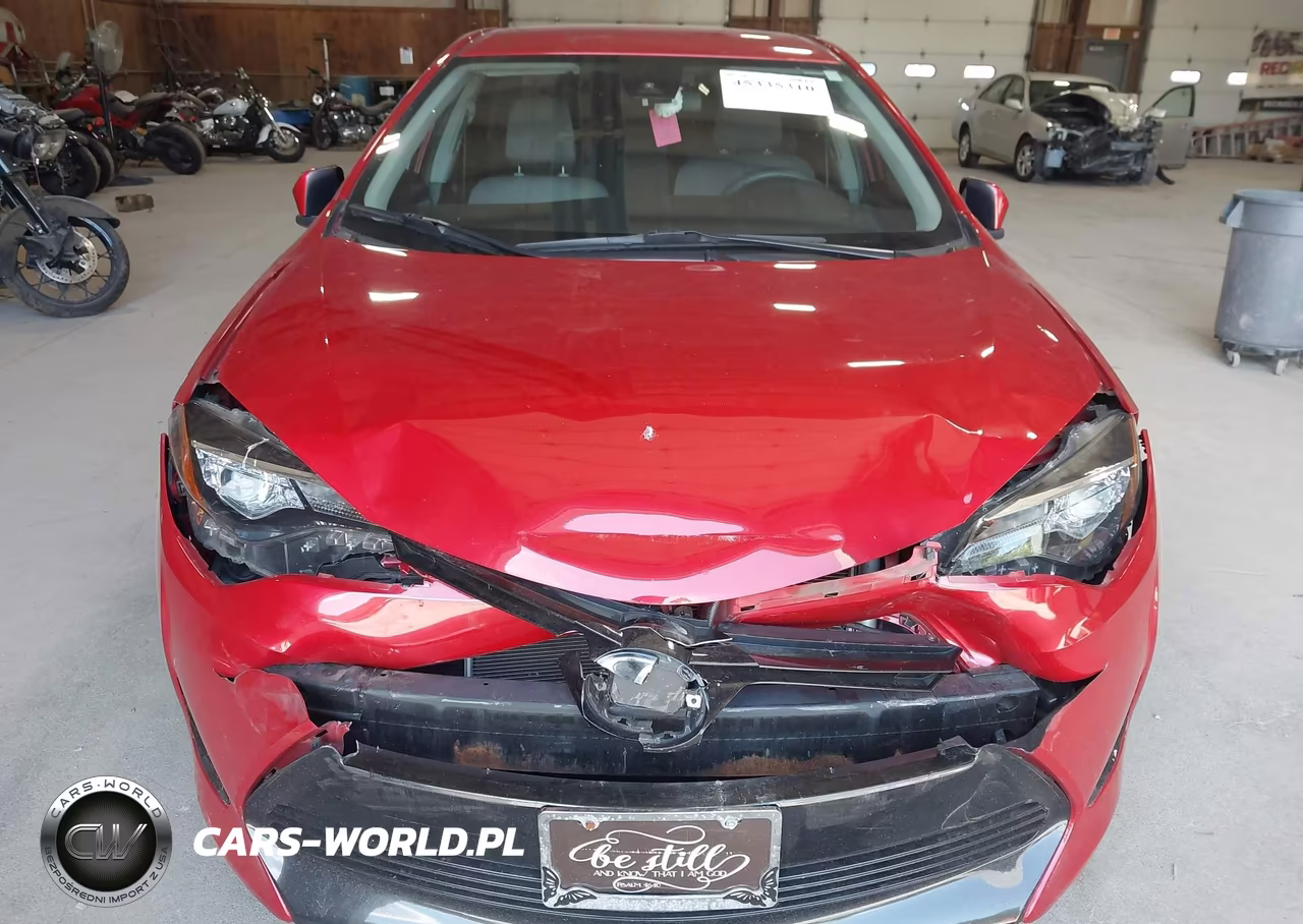 2017 Toyota Corolla Le VIN:2T1BURHE1HC757296 - 6