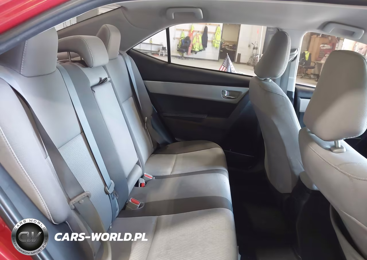 2017 Toyota Corolla Le VIN:2T1BURHE1HC757296 - 8