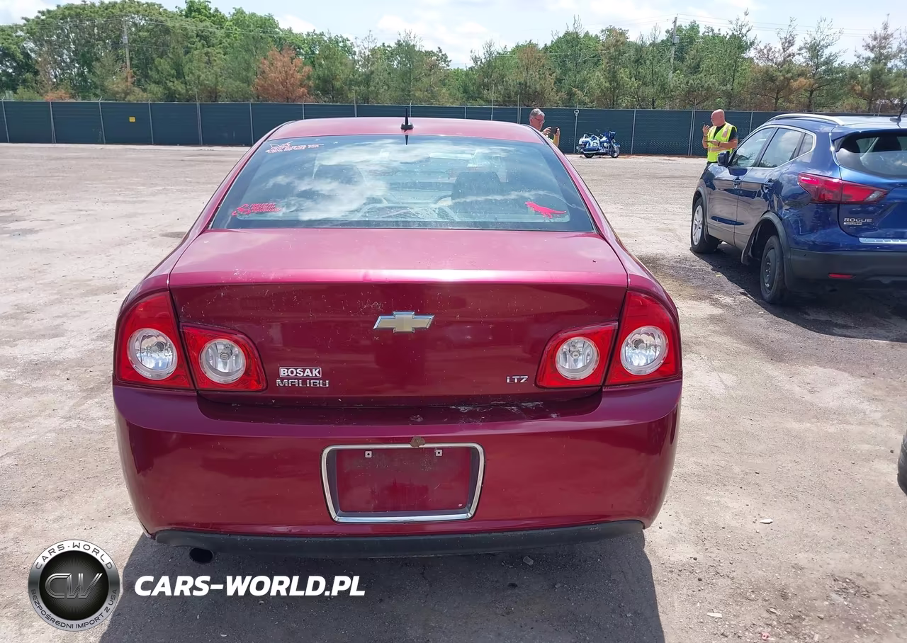 2009 Chevrolet Malibu Ltz VIN:1G1ZK57B89F190140 - 17