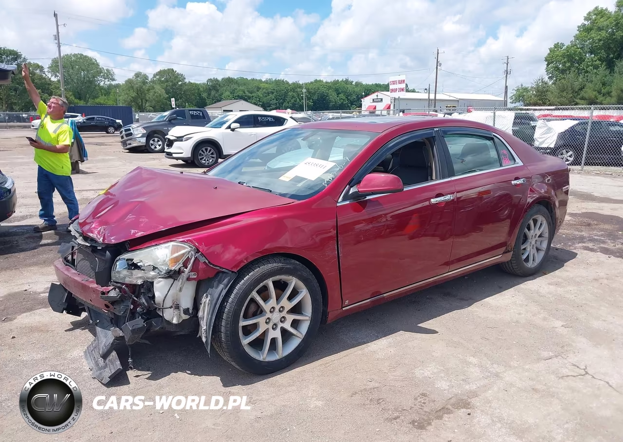 2009 Chevrolet Malibu Ltz VIN:1G1ZK57B89F190140 - 2