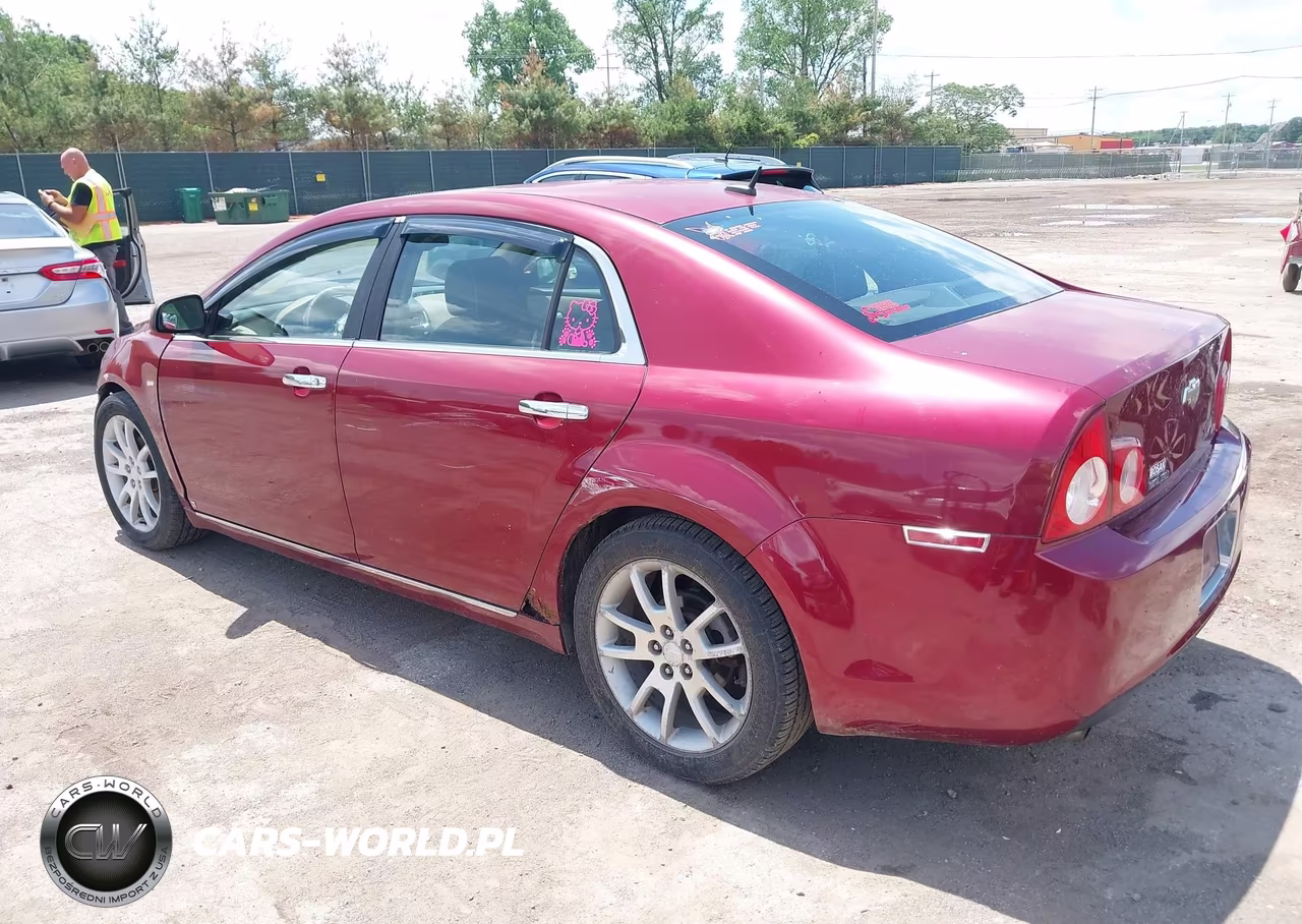 2009 Chevrolet Malibu Ltz VIN:1G1ZK57B89F190140 - 3