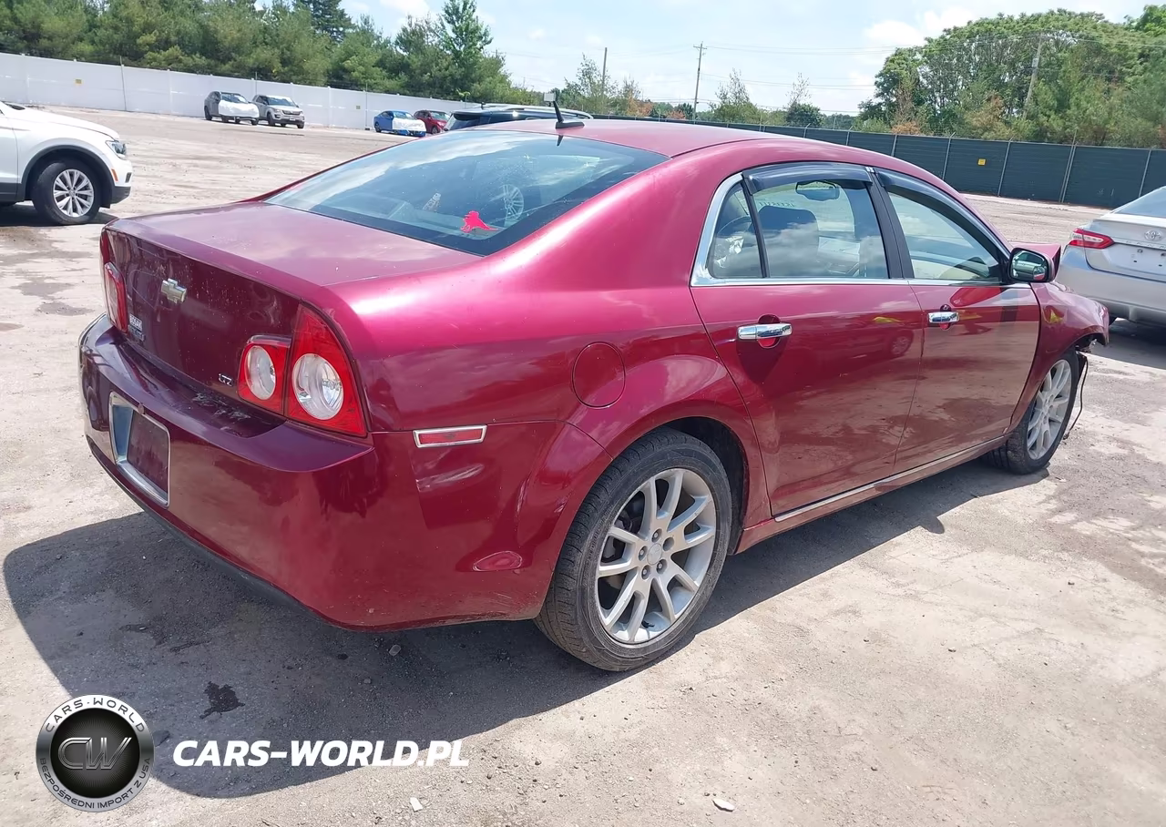 2009 Chevrolet Malibu Ltz VIN:1G1ZK57B89F190140 - 4