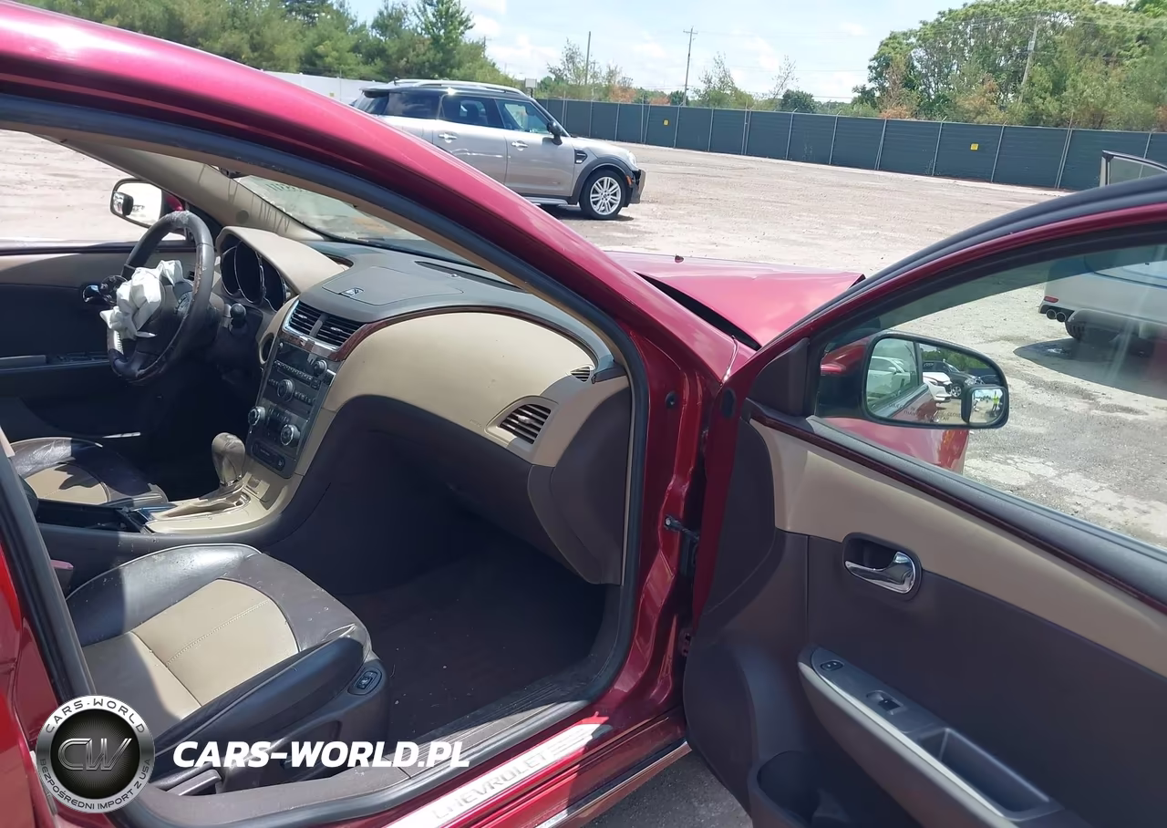 2009 Chevrolet Malibu Ltz VIN:1G1ZK57B89F190140 - 5