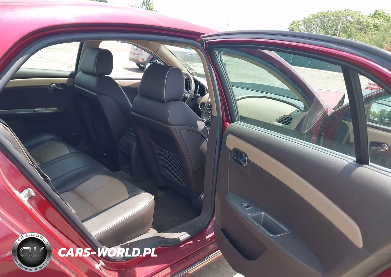 2009 Chevrolet Malibu Ltz VIN:1G1ZK57B89F190140 - 8