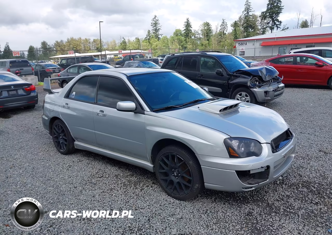 2005 Subaru Impreza 2.5Rs