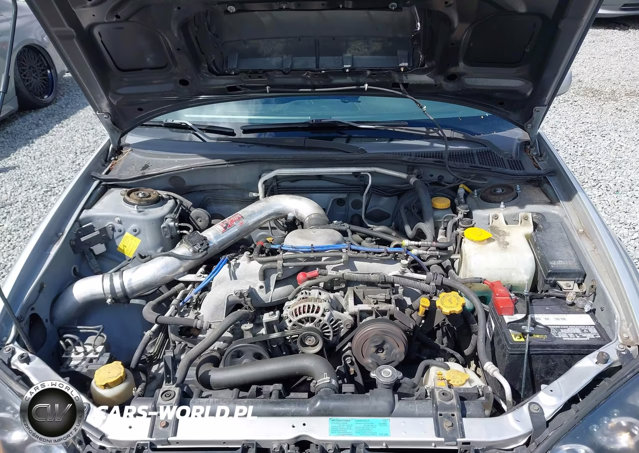 2005 Subaru Impreza 2.5Rs VIN:JF1GD66545H516739 - 10