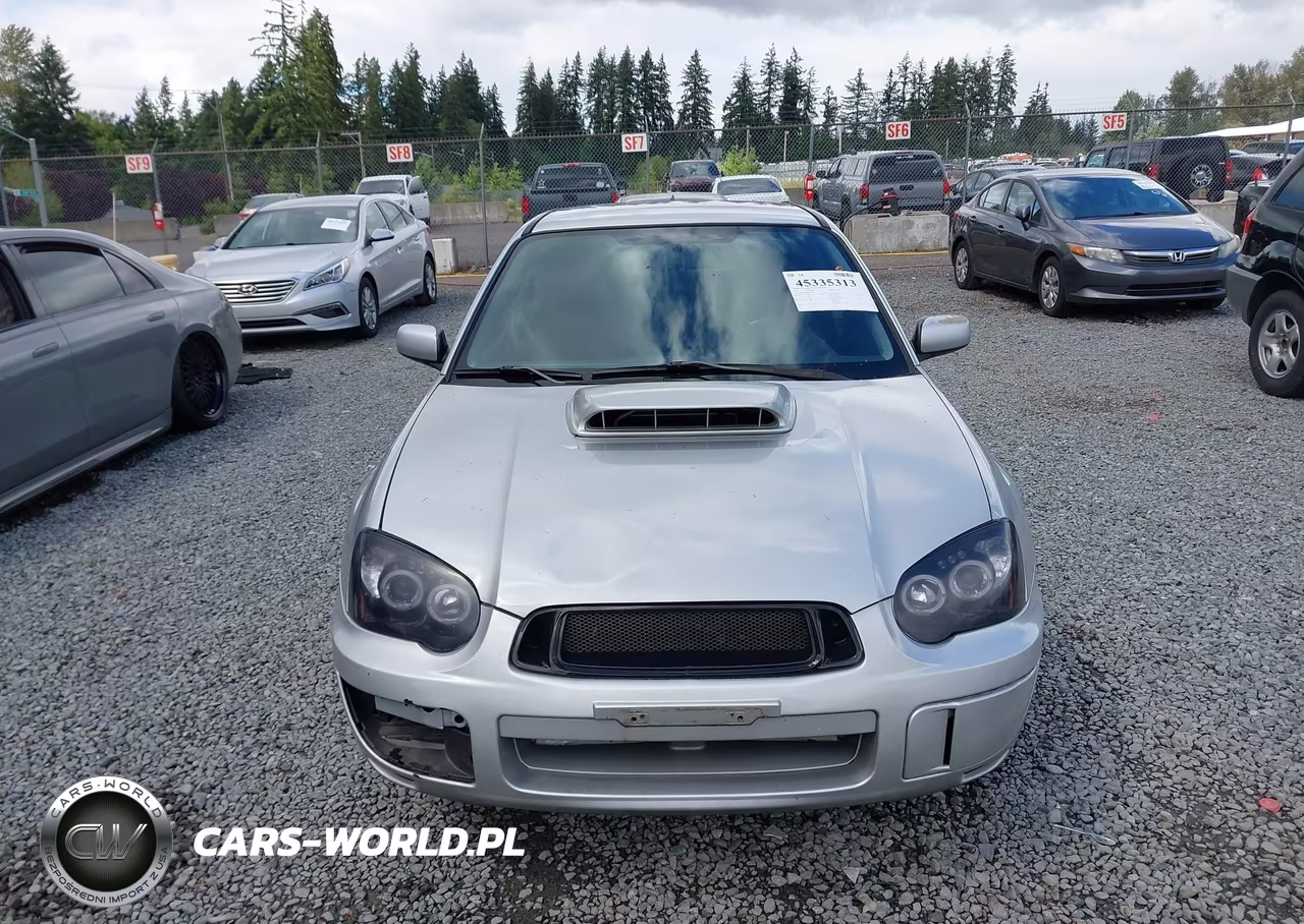 2005 Subaru Impreza 2.5Rs VIN:JF1GD66545H516739 - 13