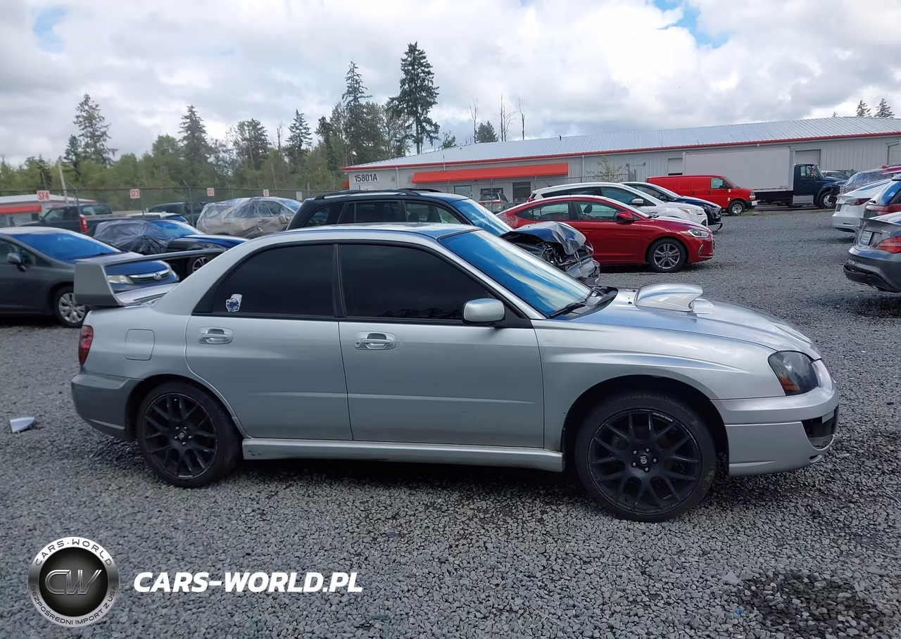 2005 Subaru Impreza 2.5Rs VIN:JF1GD66545H516739 - 14