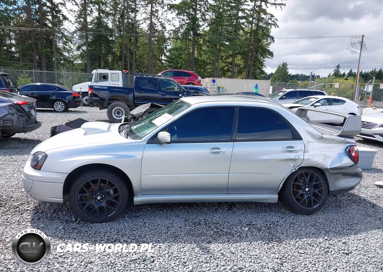 2005 Subaru Impreza 2.5Rs VIN:JF1GD66545H516739 - 15