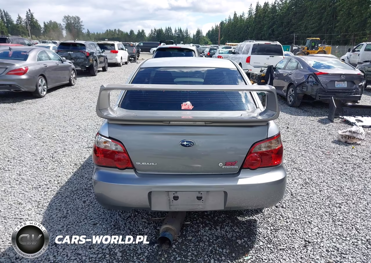 2005 Subaru Impreza 2.5Rs VIN:JF1GD66545H516739 - 17