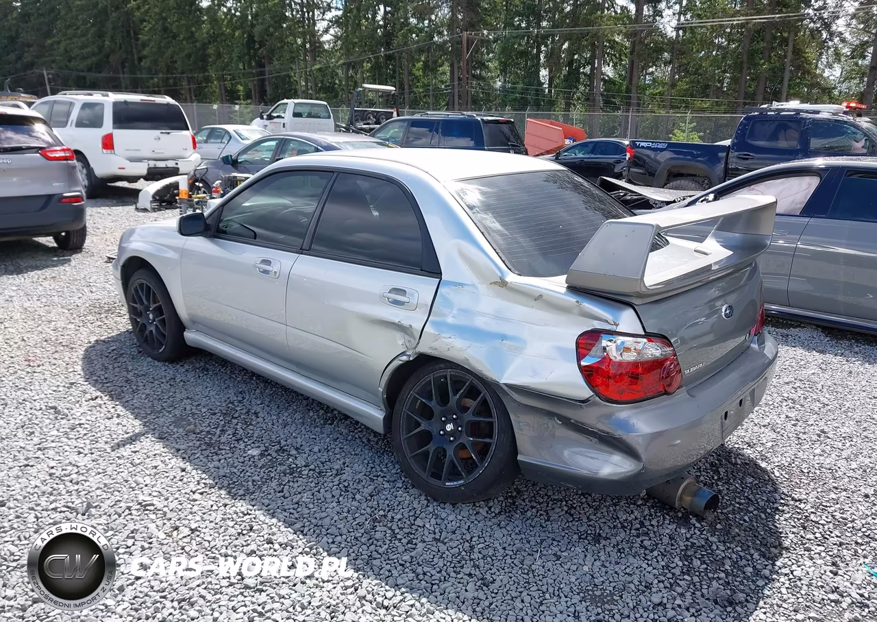 2005 Subaru Impreza 2.5Rs VIN:JF1GD66545H516739 - 3