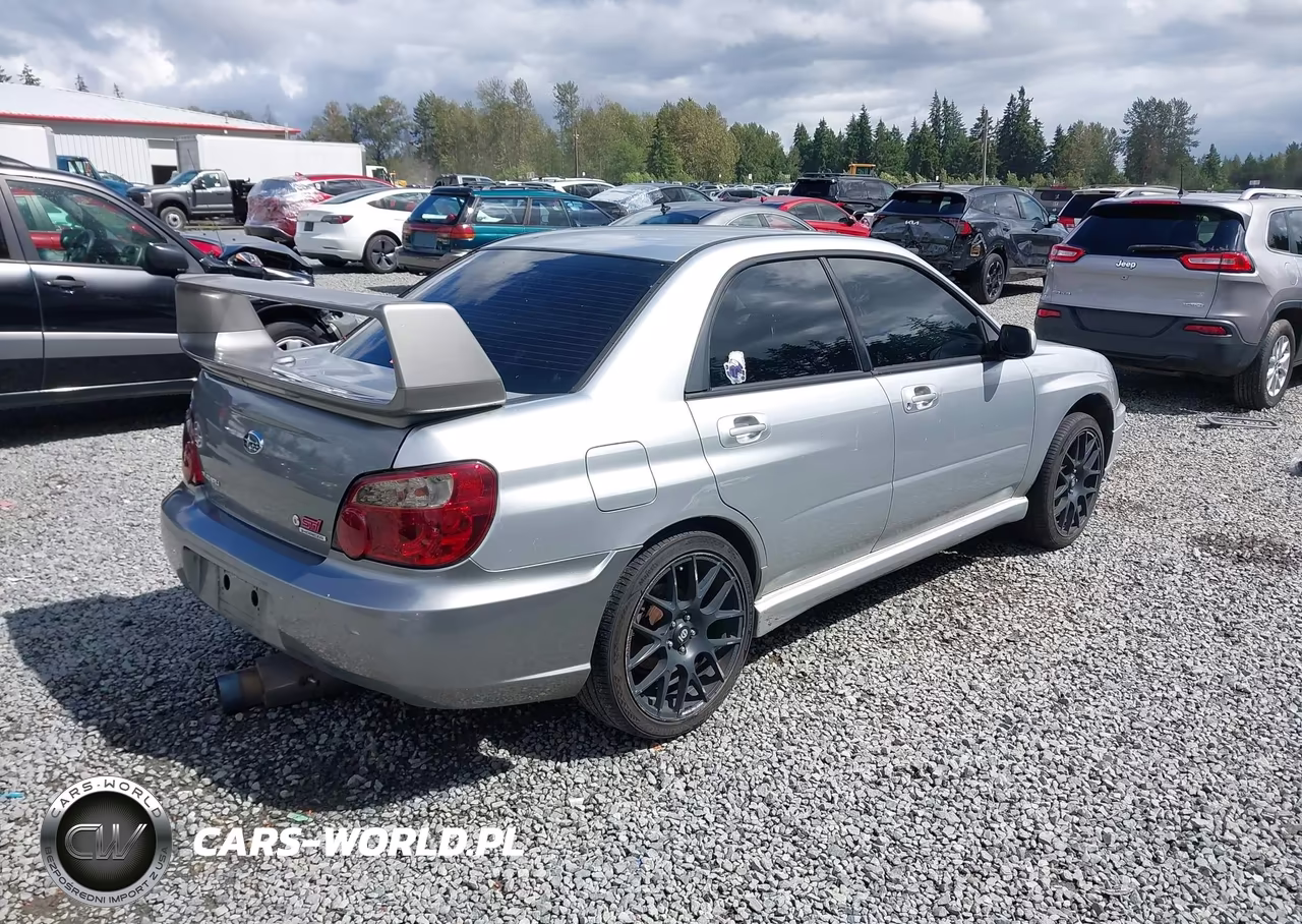 2005 Subaru Impreza 2.5Rs VIN:JF1GD66545H516739 - 4