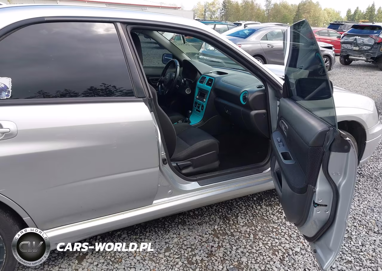 2005 Subaru Impreza 2.5Rs VIN:JF1GD66545H516739 - 5