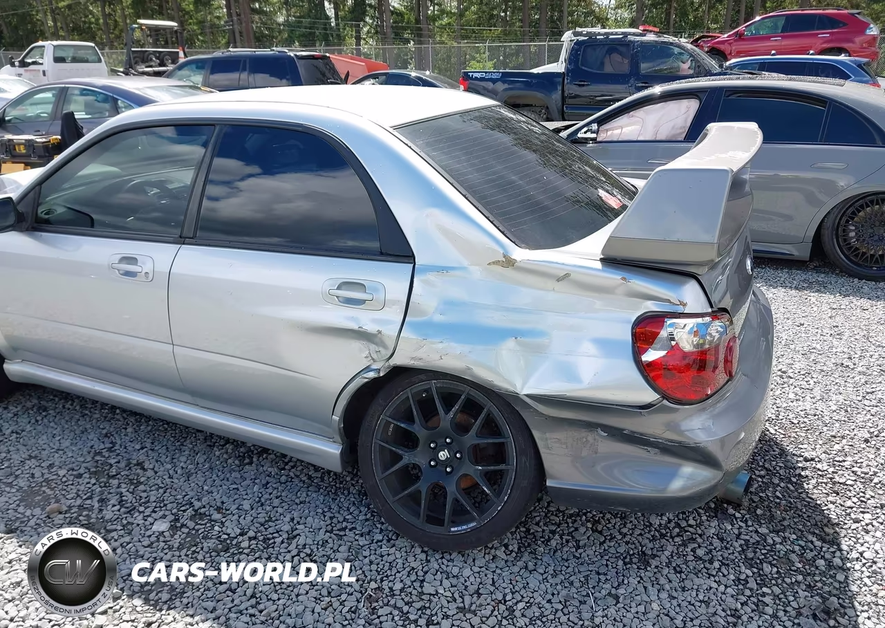 2005 Subaru Impreza 2.5Rs VIN:JF1GD66545H516739 - 6