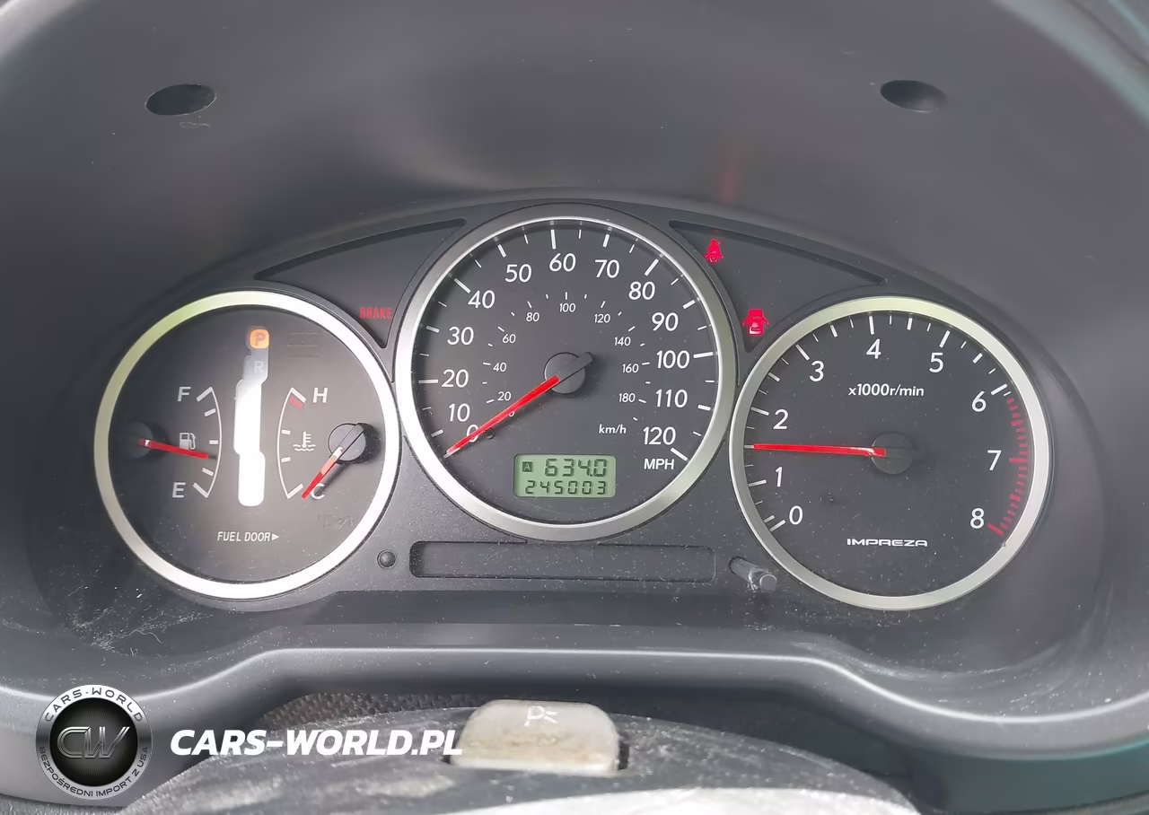 2005 Subaru Impreza 2.5Rs VIN:JF1GD66545H516739 - 7