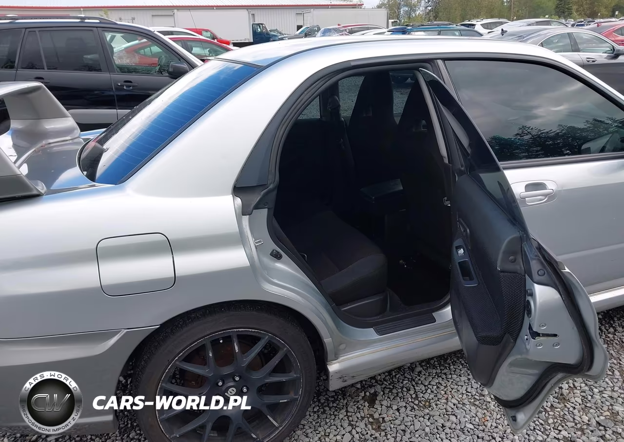 2005 Subaru Impreza 2.5Rs VIN:JF1GD66545H516739 - 8