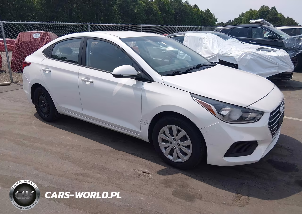 2019 Hyundai Accent Se – zdjęcie 1 z 16