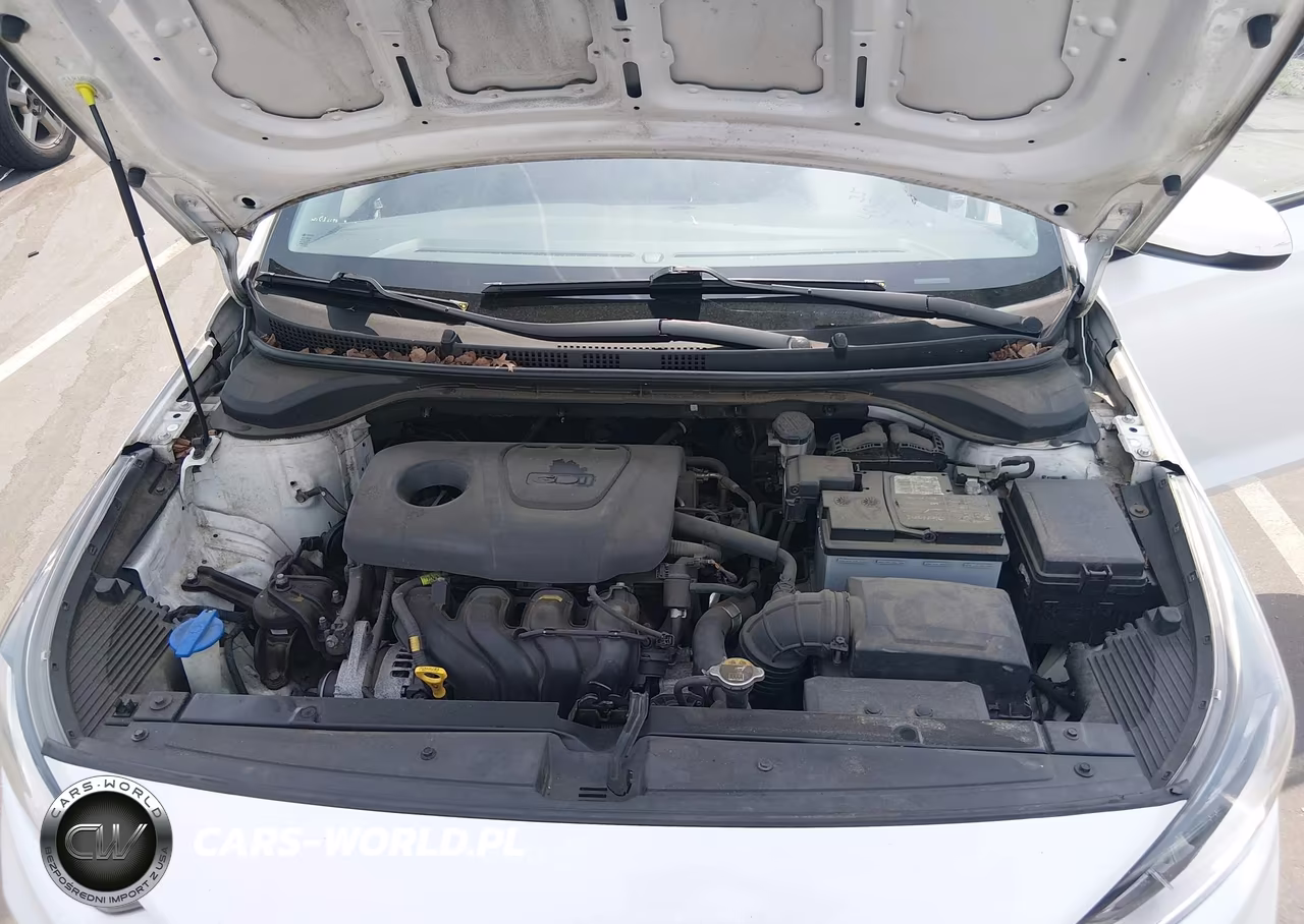 2019 Hyundai Accent Se VIN:3KPC24A36KEO53075 - 10
