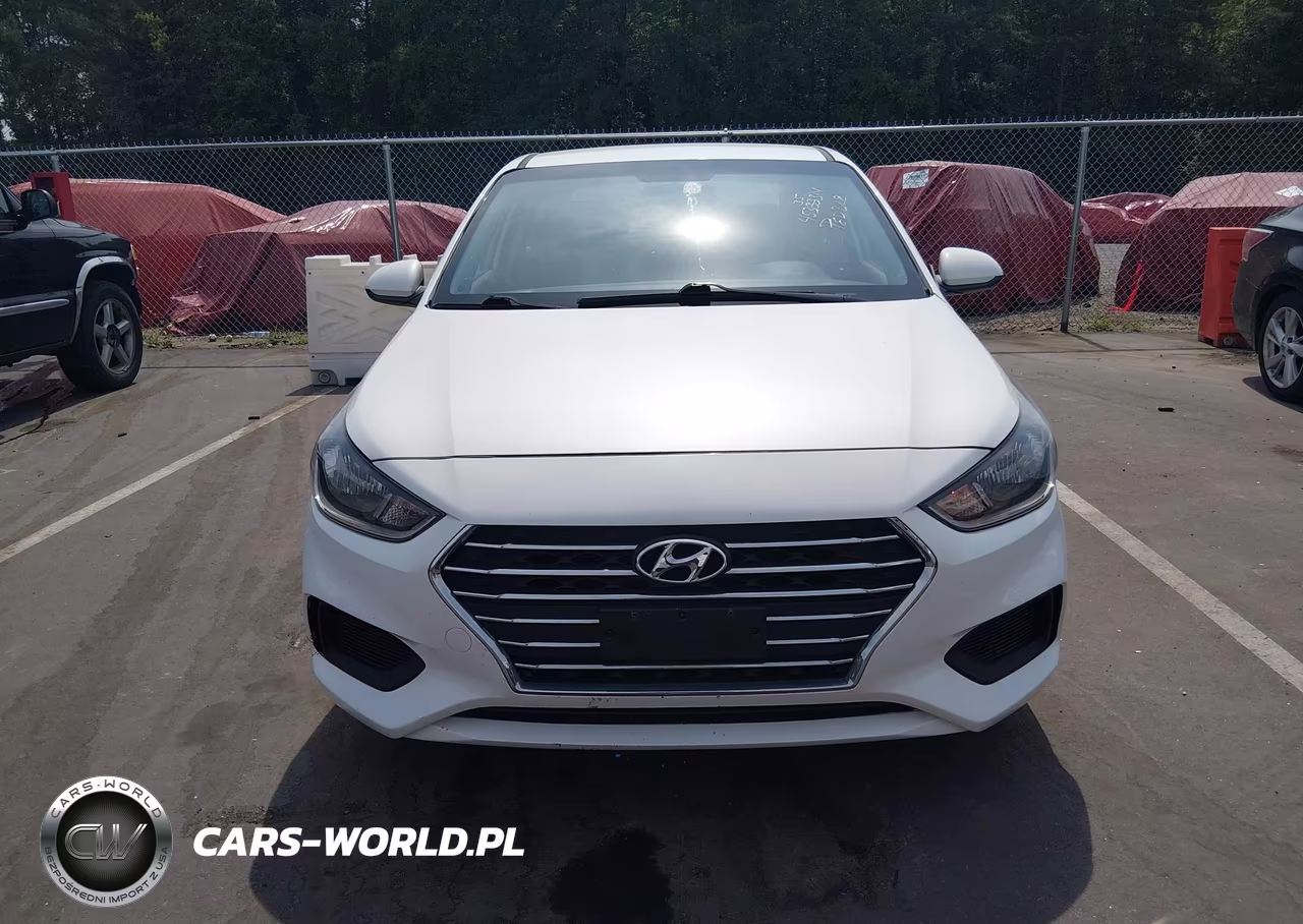 2019 Hyundai Accent Se VIN:3KPC24A36KEO53075 - 12
