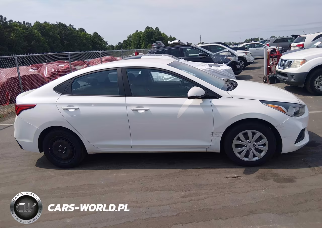 2019 Hyundai Accent Se VIN:3KPC24A36KEO53075 - 13