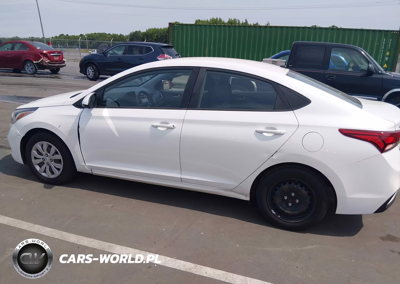 2019 Hyundai Accent Se VIN:3KPC24A36KEO53075 - 14