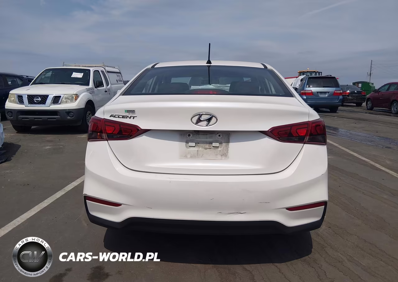 2019 Hyundai Accent Se VIN:3KPC24A36KEO53075 - 16