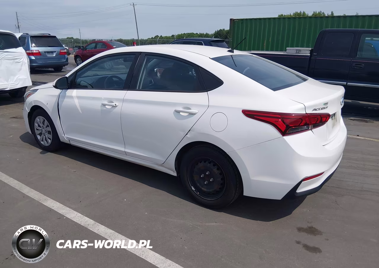 2019 Hyundai Accent Se VIN:3KPC24A36KEO53075 - 3