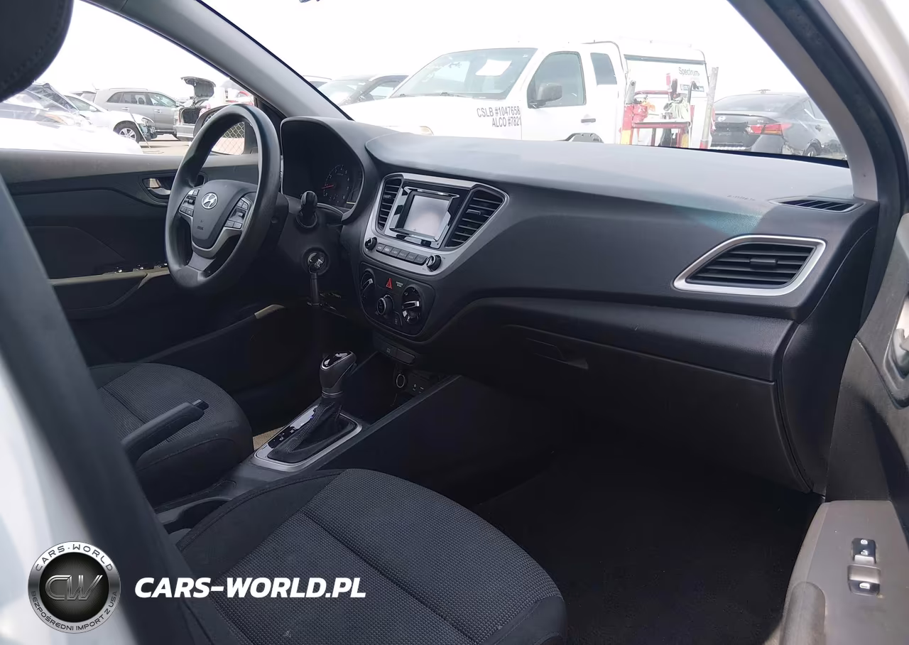 2019 Hyundai Accent Se VIN:3KPC24A36KEO53075 - 5