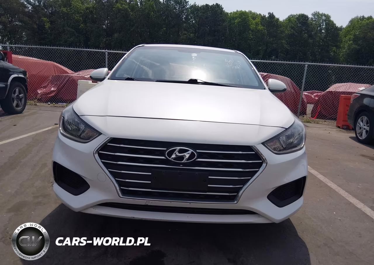 2019 Hyundai Accent Se VIN:3KPC24A36KEO53075 - 6