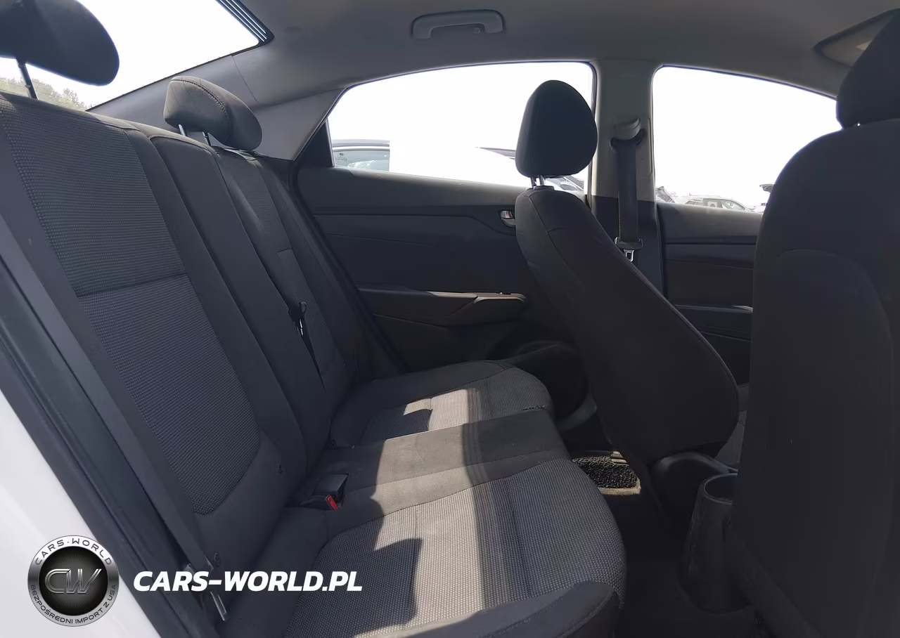 2019 Hyundai Accent Se VIN:3KPC24A36KEO53075 - 8