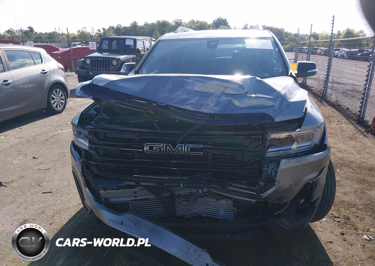 2023 GMC Acadia Fwd Sle VIN:1GKKNKL4XPZ112366 - 12