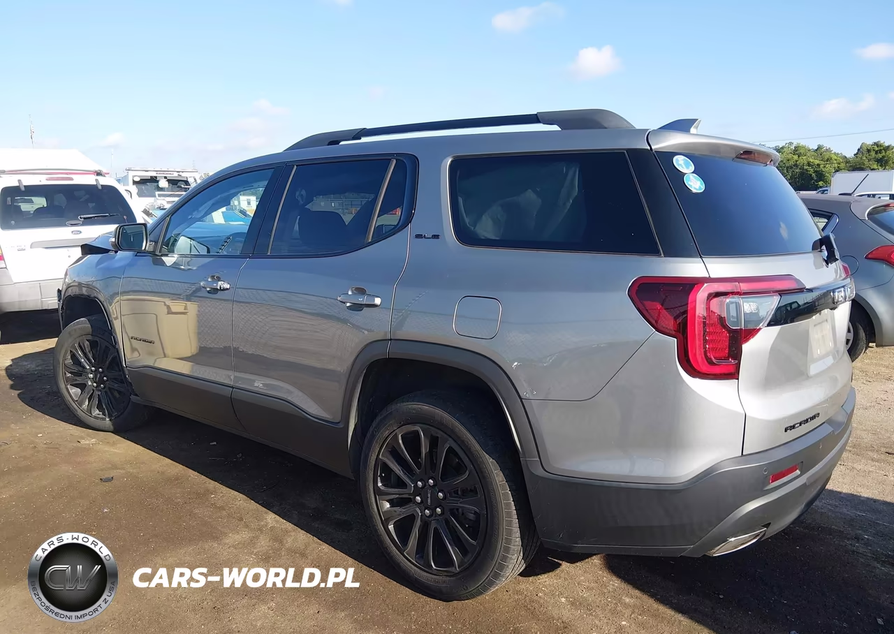 2023 GMC Acadia Fwd Sle VIN:1GKKNKL4XPZ112366 - 14