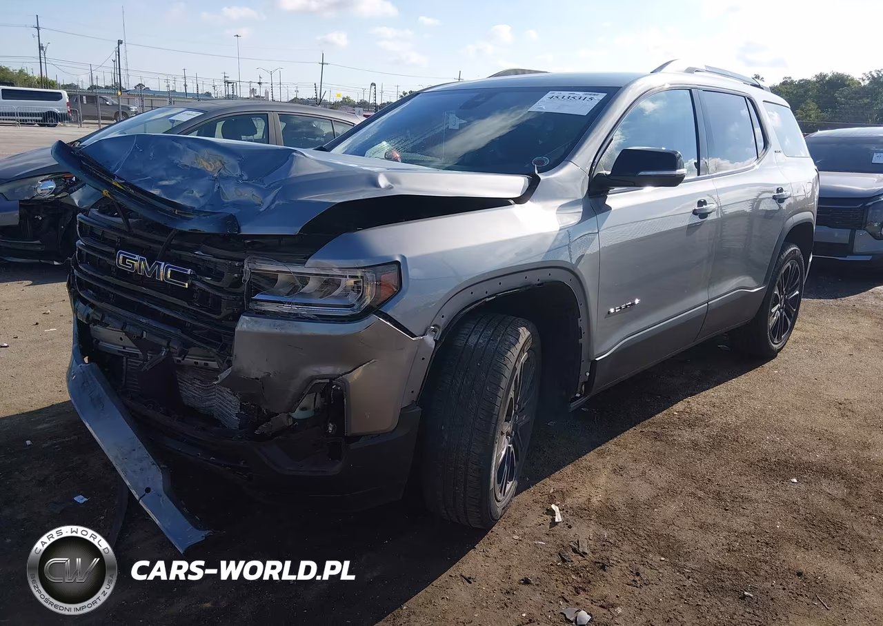 2023 GMC Acadia Fwd Sle VIN:1GKKNKL4XPZ112366 - 2