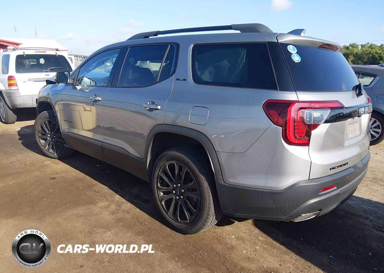 2023 GMC Acadia Fwd Sle VIN:1GKKNKL4XPZ112366 - 3
