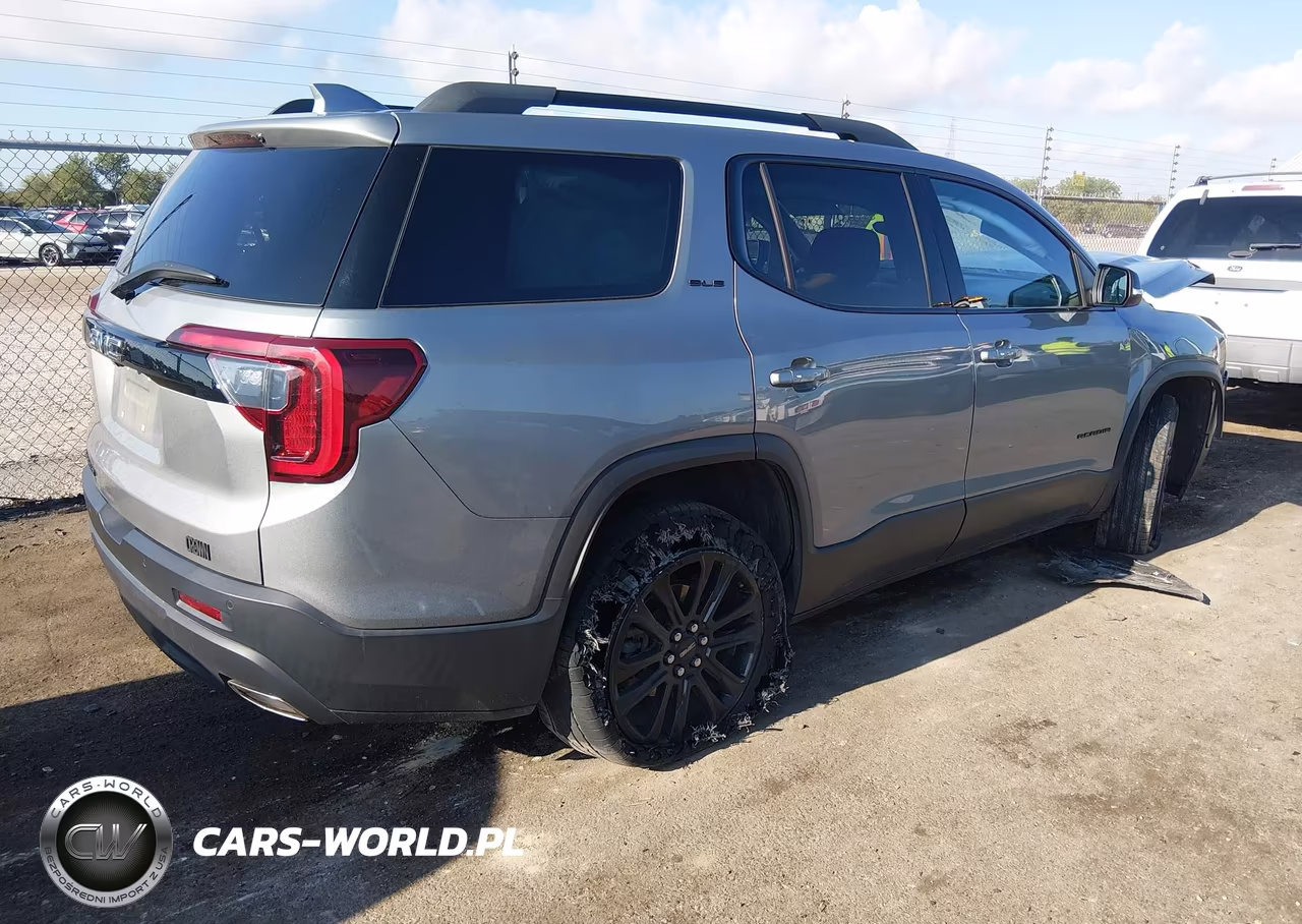 2023 GMC Acadia Fwd Sle VIN:1GKKNKL4XPZ112366 - 4