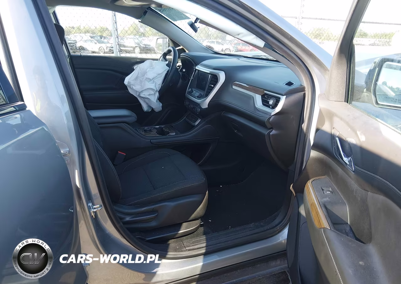 2023 GMC Acadia Fwd Sle VIN:1GKKNKL4XPZ112366 - 5