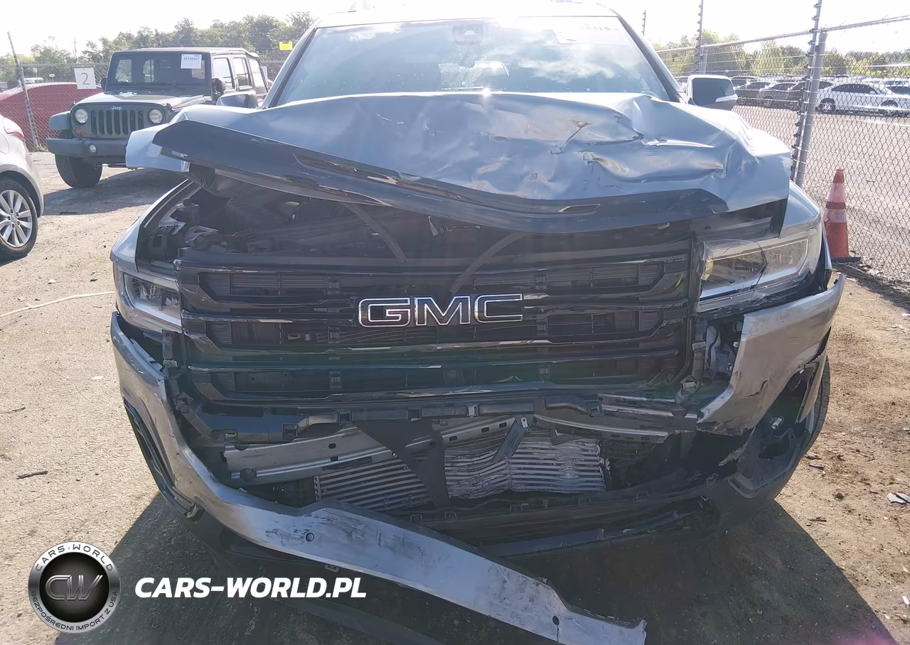 2023 GMC Acadia Fwd Sle VIN:1GKKNKL4XPZ112366 - 6