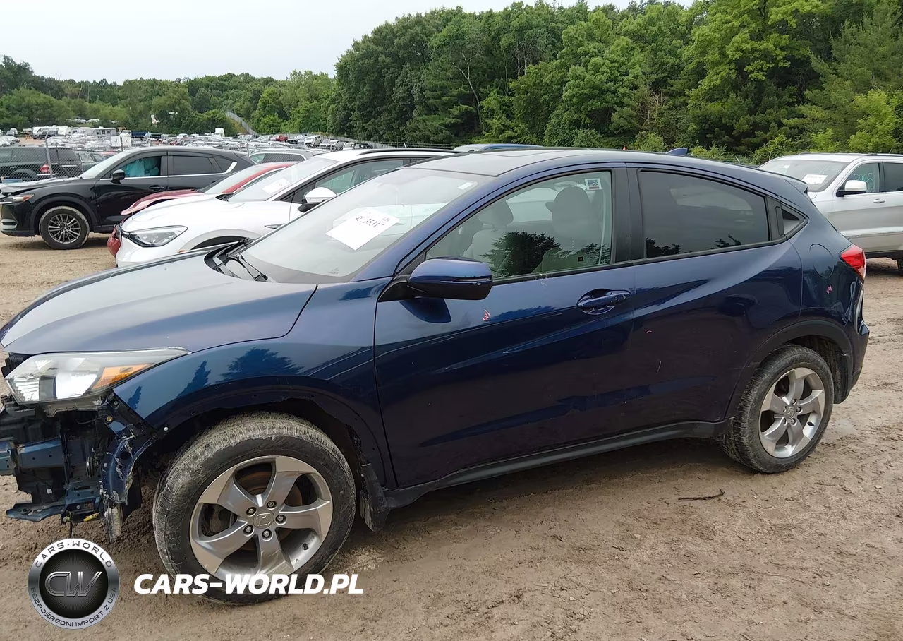 2017 Honda Hr-V Ex VIN:3CZRU6H50HG704358 - 15