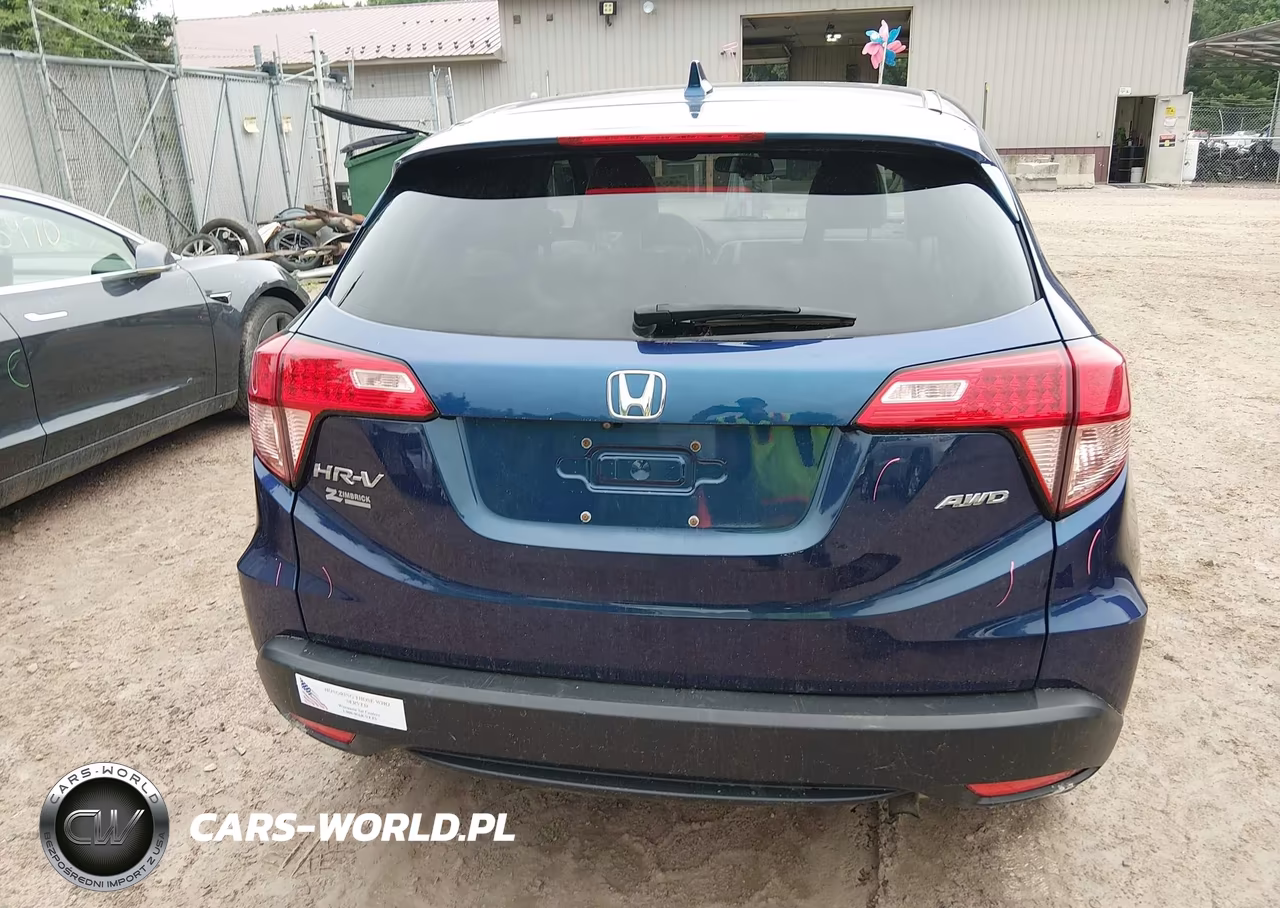 2017 Honda Hr-V Ex VIN:3CZRU6H50HG704358 - 17