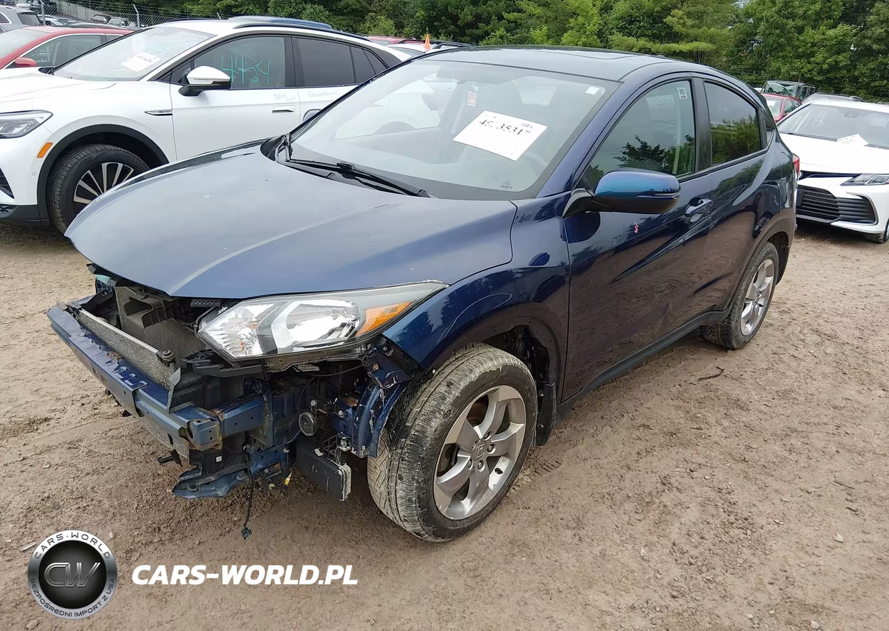 2017 Honda Hr-V Ex VIN:3CZRU6H50HG704358 - 2