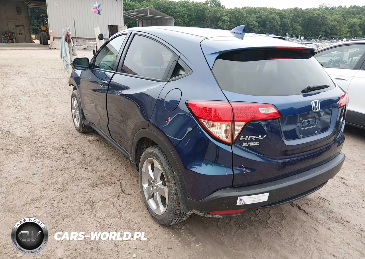 2017 Honda Hr-V Ex VIN:3CZRU6H50HG704358 - 3