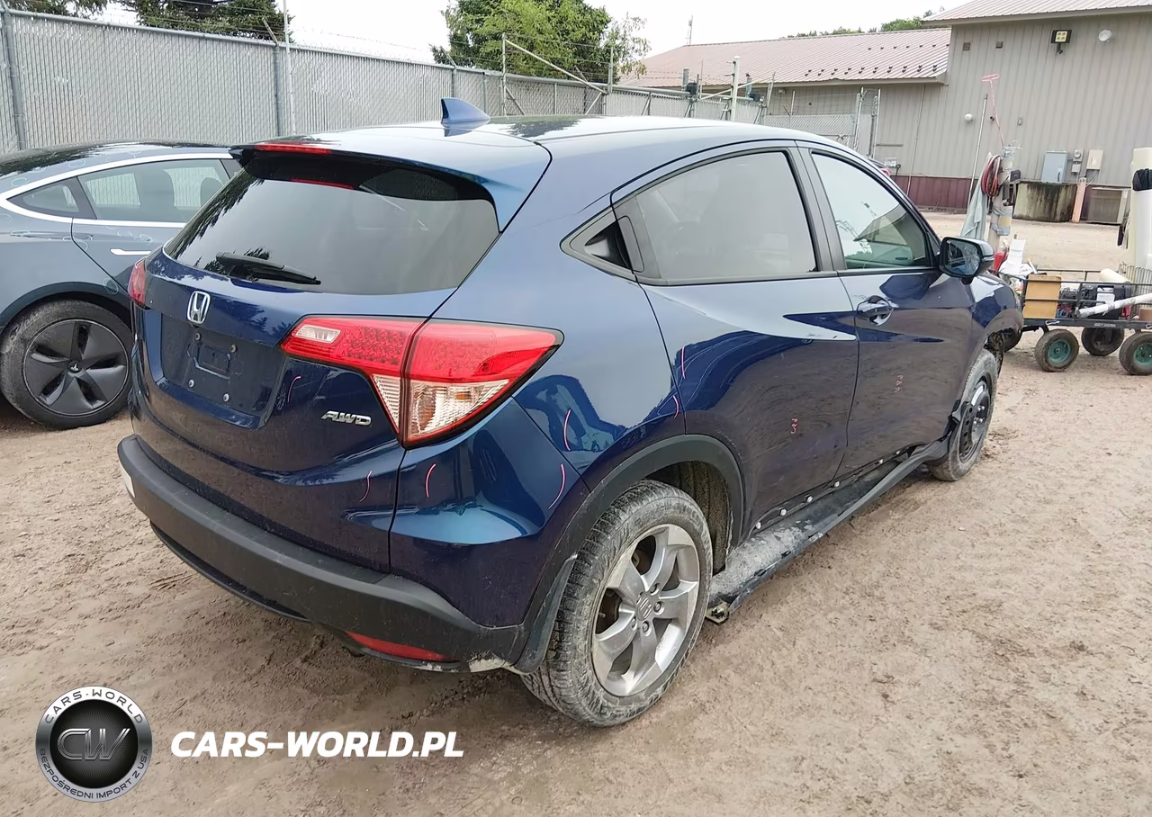 2017 Honda Hr-V Ex VIN:3CZRU6H50HG704358 - 4