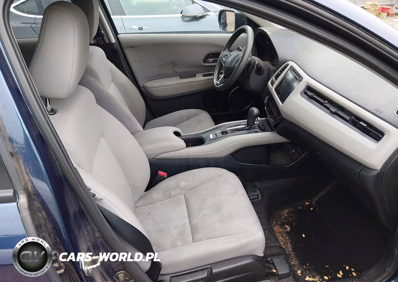 2017 Honda Hr-V Ex VIN:3CZRU6H50HG704358 - 5